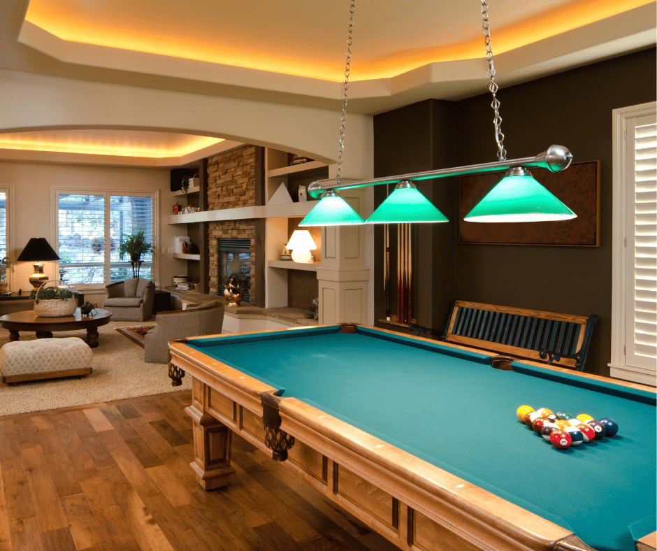 New Pool Table Installation