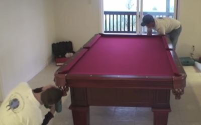 Why Hiring Professional Pool Table Movers Is a Smart Choice