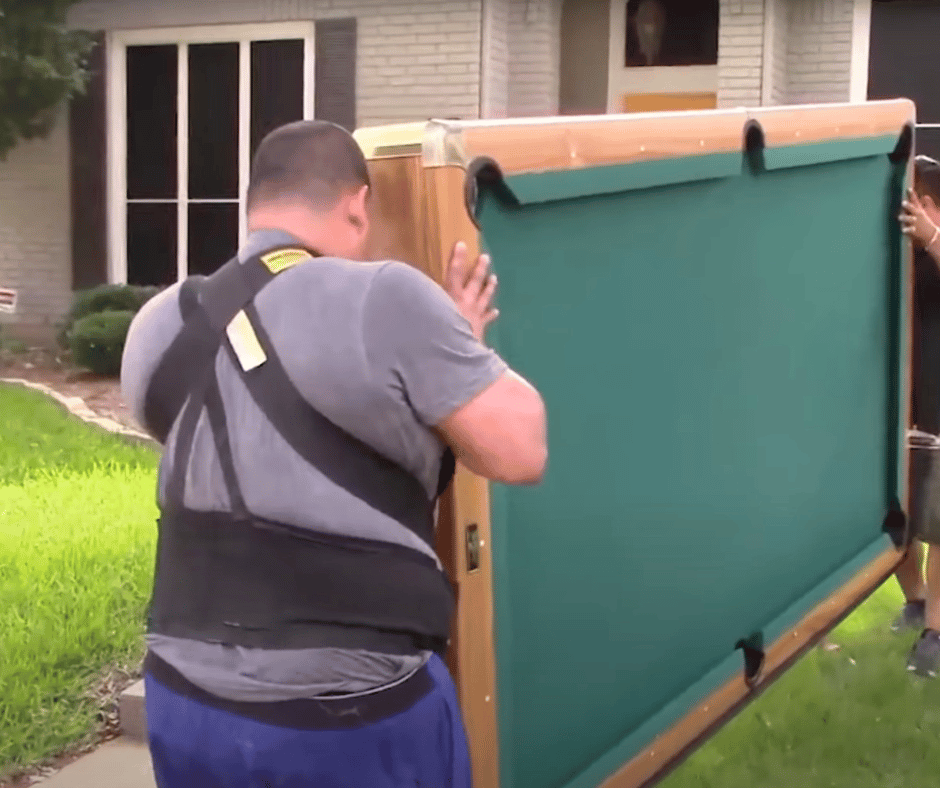 Pool Table Movers in Athens Pool Table Relocation