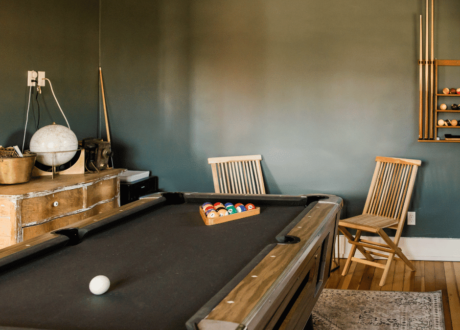 Choosing the Right Location for Your Pool Table in Your Home