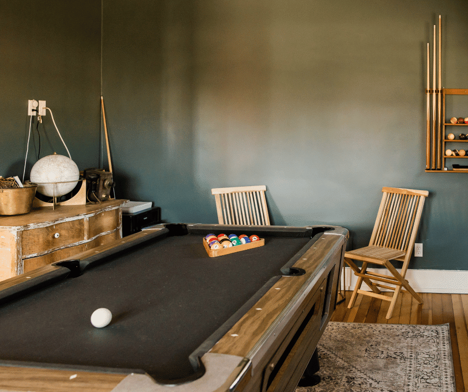 Pool table on sale locations