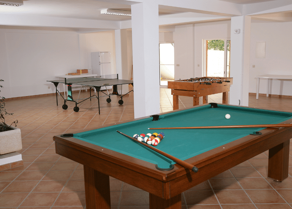 The Art of Safely Moving a Full-Size Pool Table