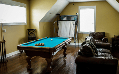 Moving Your Pool Table Upstairs: Tips and Techniques