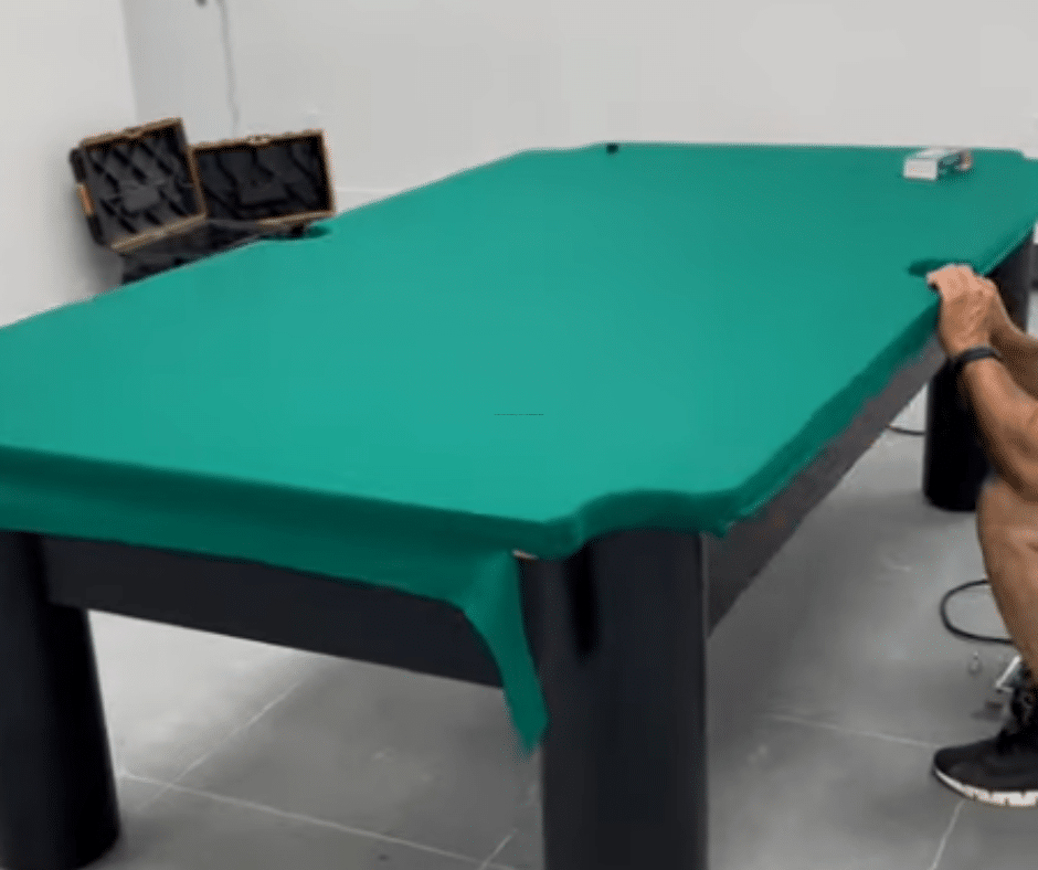 Residential Pool Table Refelting in Atlanta - Pool Table Movers Atlanta (1) Residential Pool Table Refelting in Atlanta - Pool Table Movers Atlanta