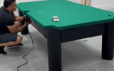 Pool Table Refelting: Restoring Your Table to Its Former Glory