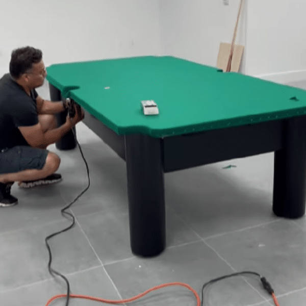 Pool Table Refelting in Atlanta, GA | Restore Your Table Today